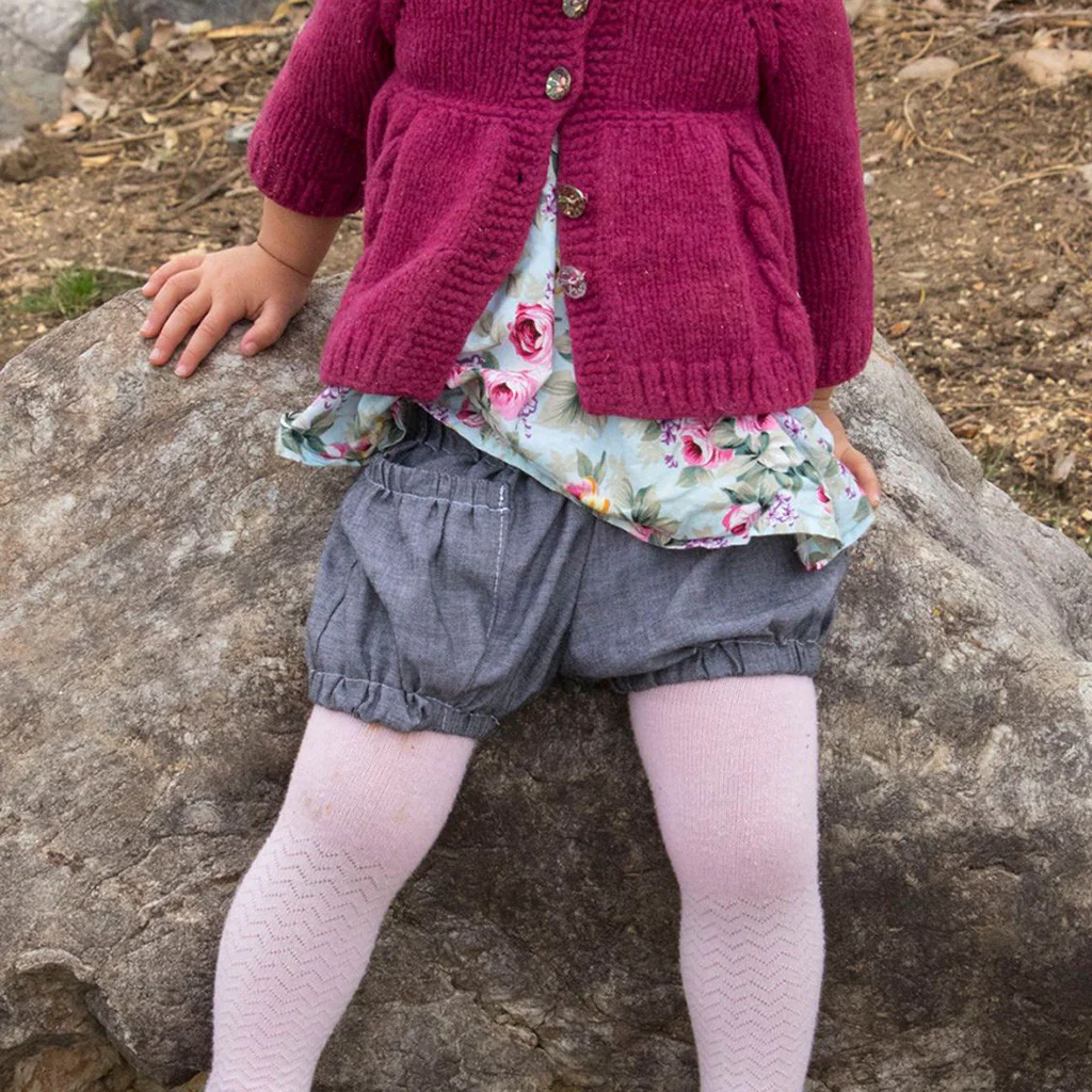 Tree Climbers: Shorts + Pantaloons Sewing Patterns - Baby + Child - Image 17
