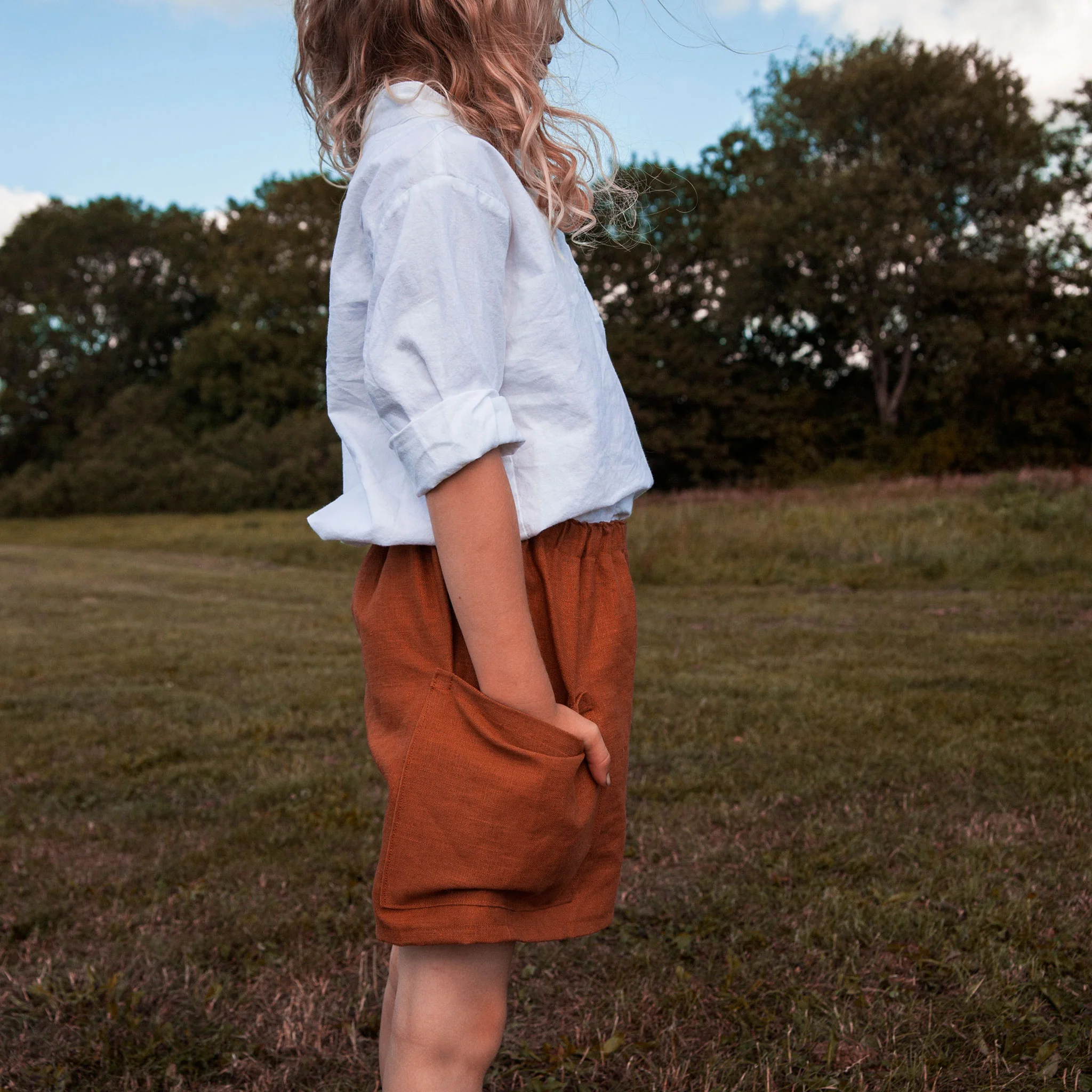 Tree Climbers: Shorts + Pantaloons Sewing Patterns - Baby + Child - Image 19