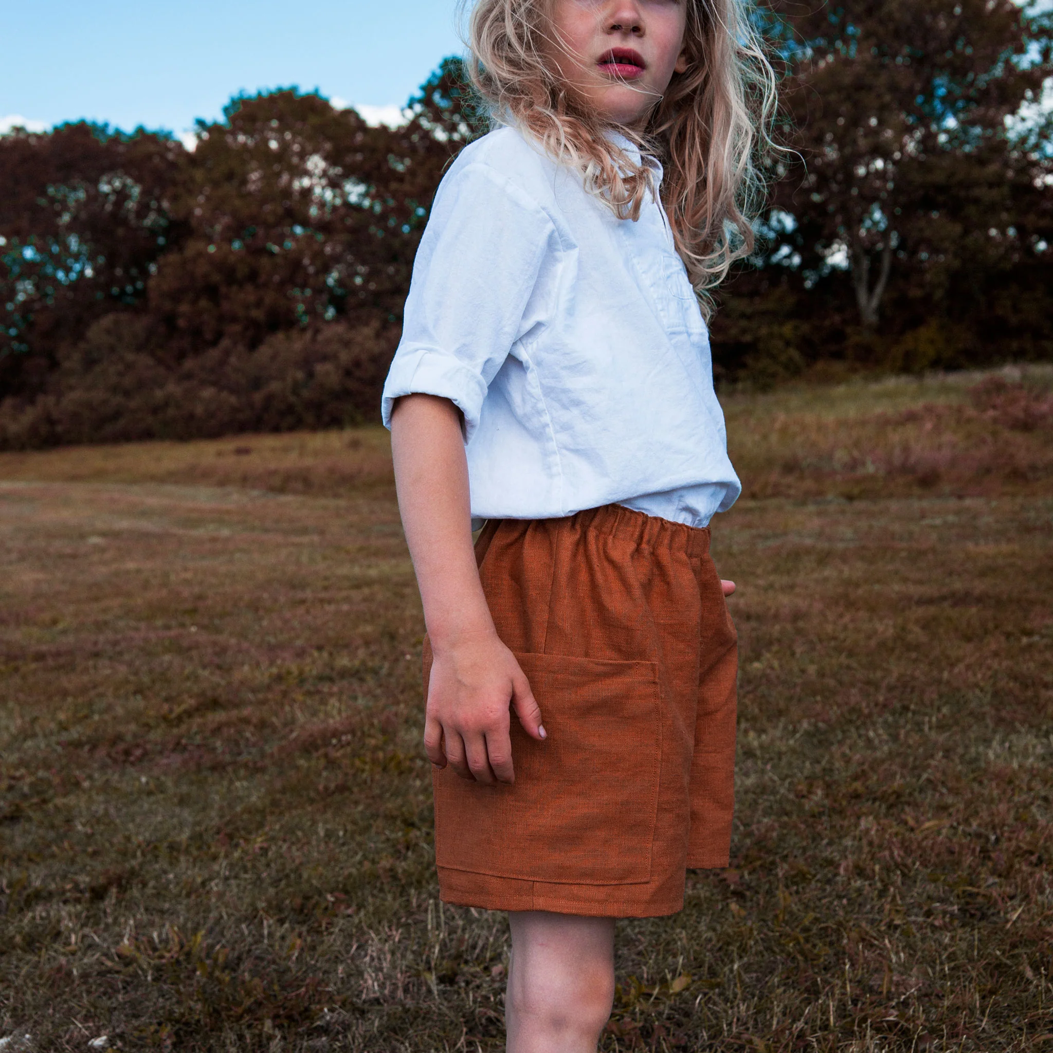 Tree Climbers: Shorts + Pantaloons Sewing Patterns - Baby + Child - Image 3