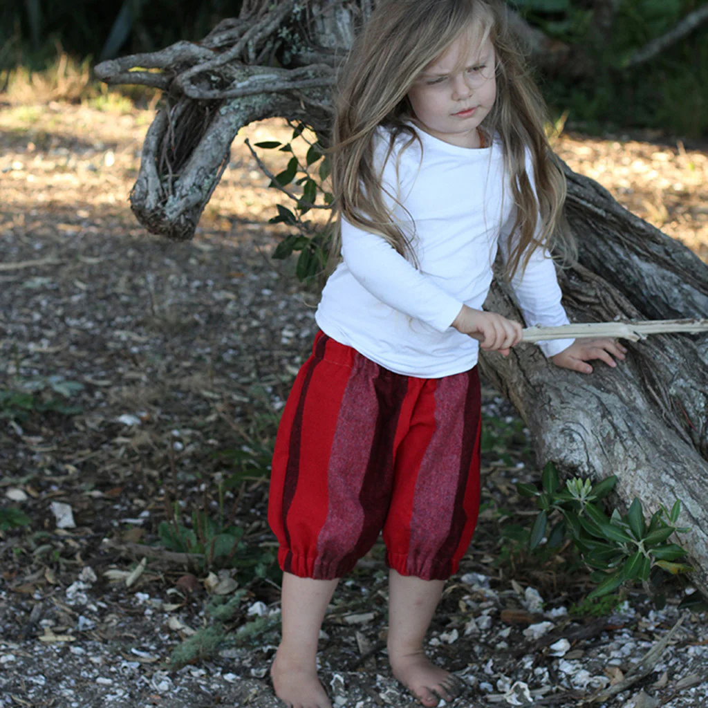 Tree Climbers: Shorts + Pantaloons Sewing Patterns - Baby + Child - Image 4