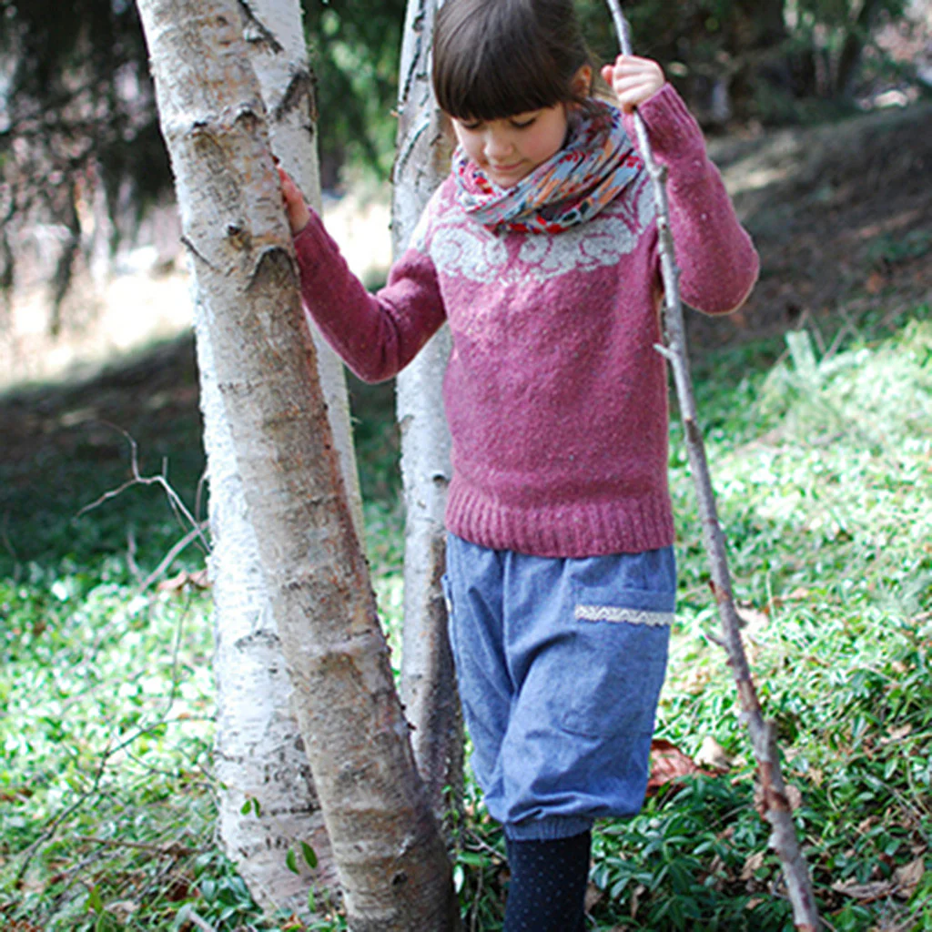 Tree Climbers: Shorts + Pantaloons Sewing Patterns - Baby + Child - Image 6