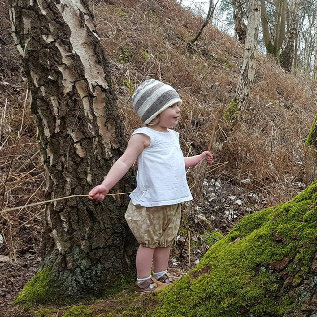Tree Climbers: Shorts + Pantaloons Sewing Patterns - Baby + Child - Image 7