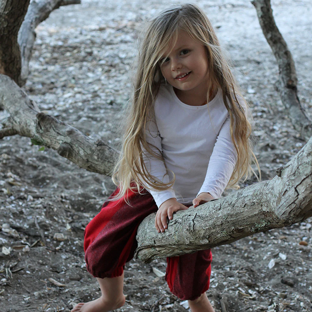 Tree Climbers: Shorts + Pantaloons Sewing Patterns - Baby + Child - Image 8