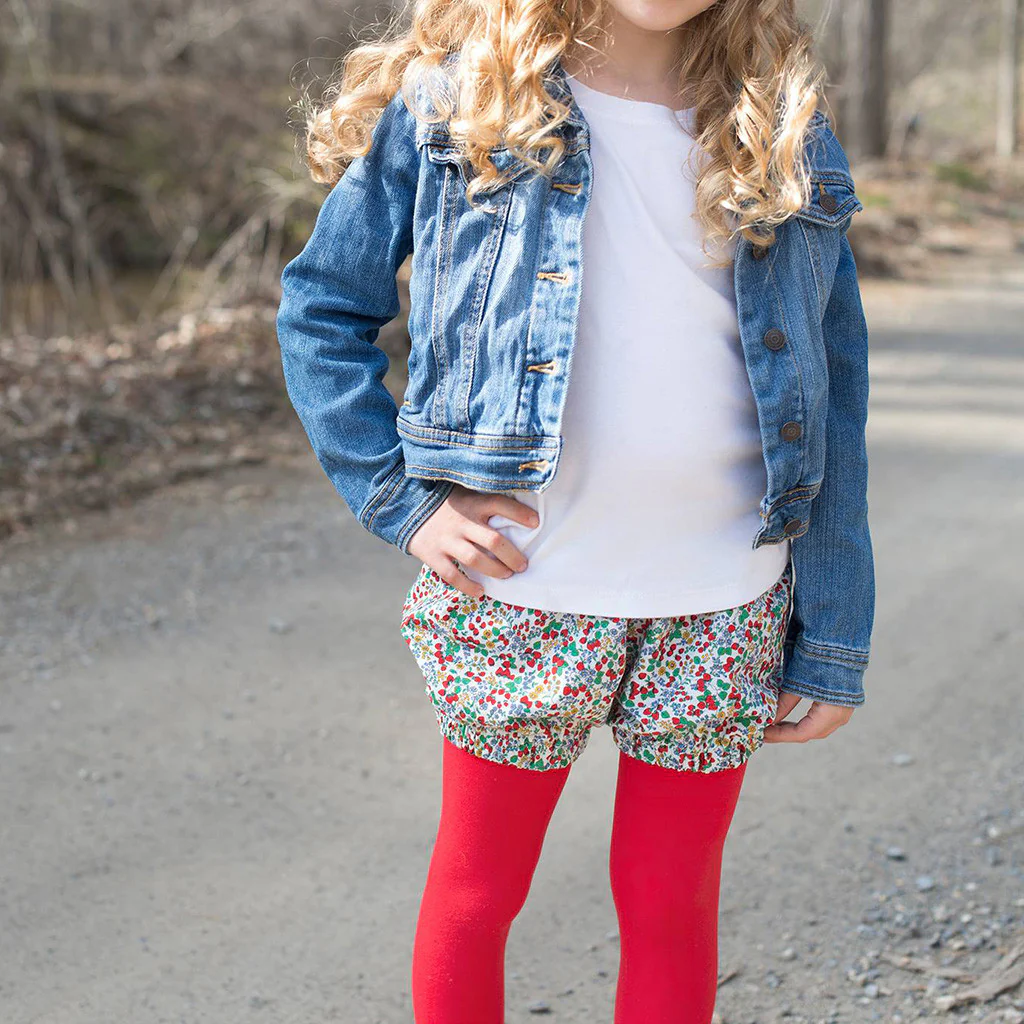 Tree Climbers: Shorts + Pantaloons Sewing Patterns - Baby + Child - Image 9