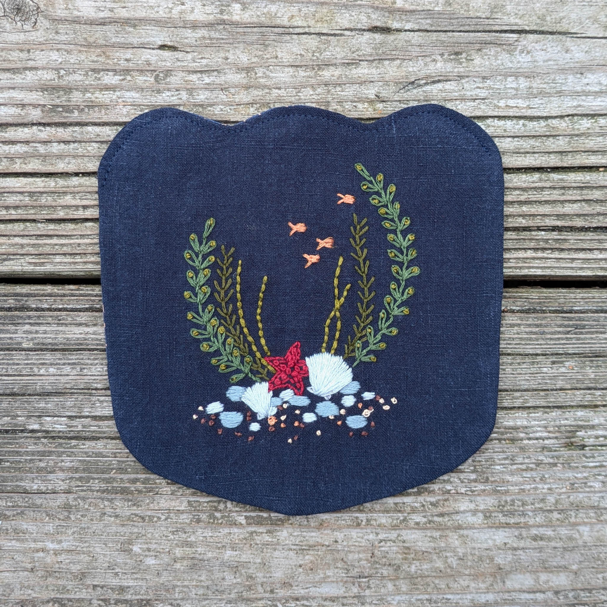 Undersea Garden Embroidery Pattern - Image 6