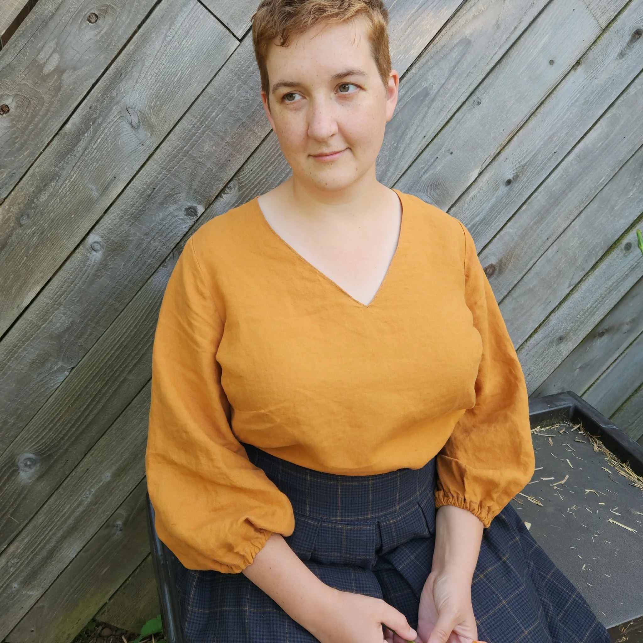 Vista Top Sewing Pattern - Women's/Curved Fit - Image 10