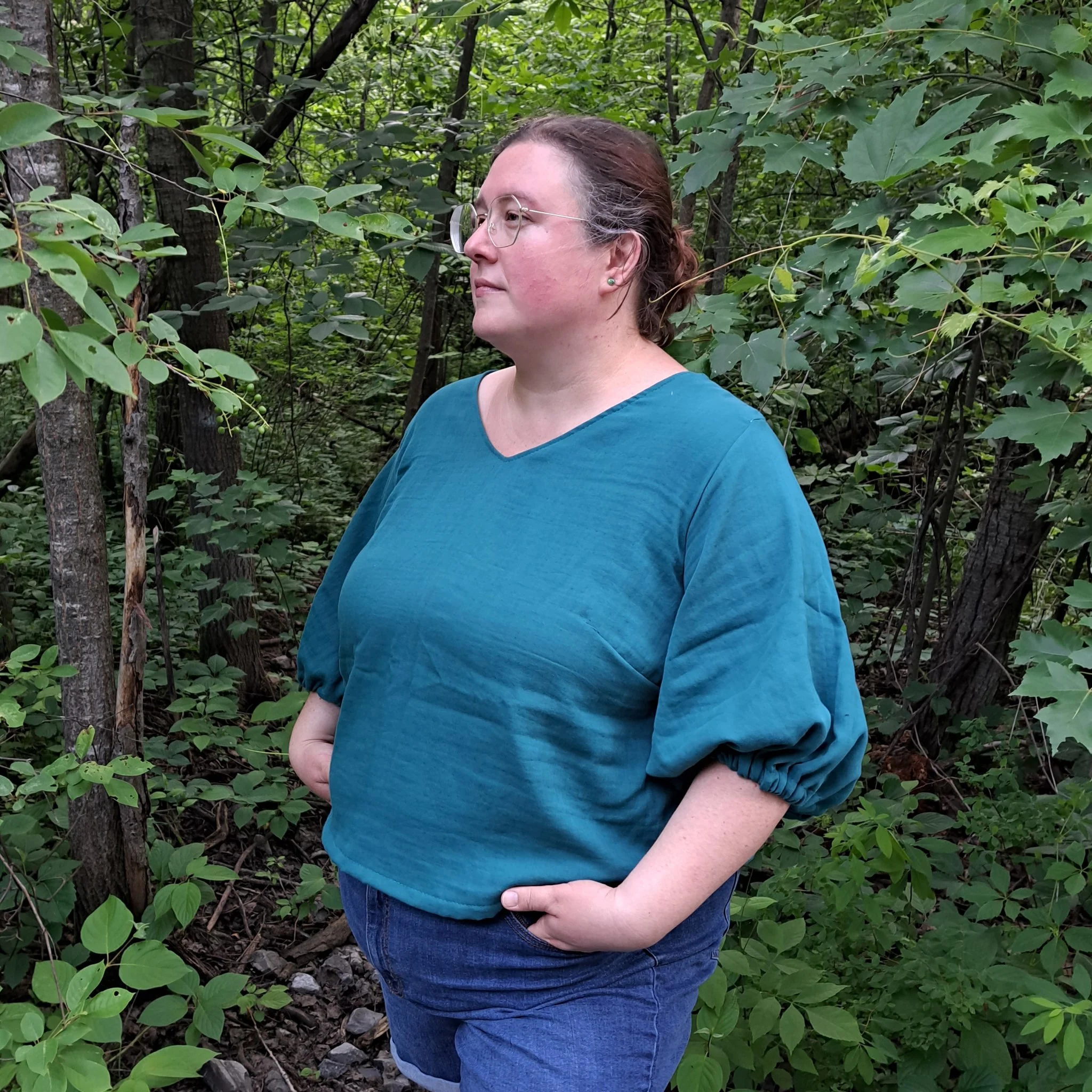 Vista Top Sewing Pattern - Women's/Curved Fit - Image 11