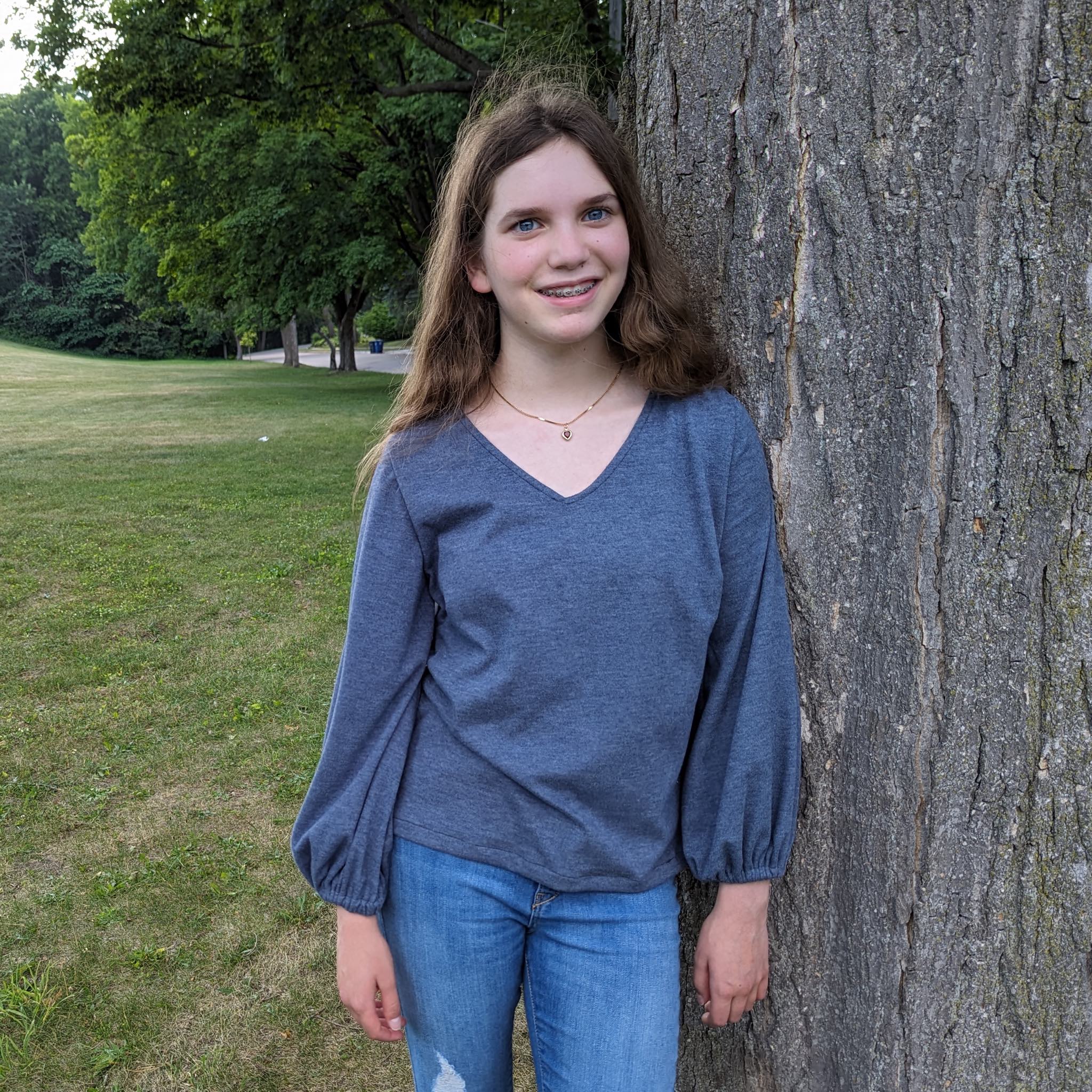 Vista Top Sewing Pattern - Women's/Curved Fit - Image 12