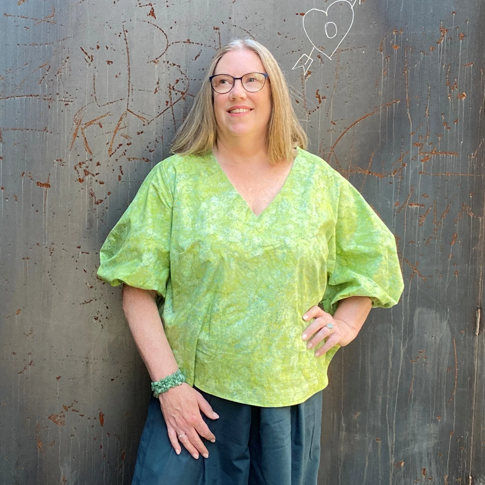 Vista Top Sewing Pattern - Women's/Curved Fit - Image 13