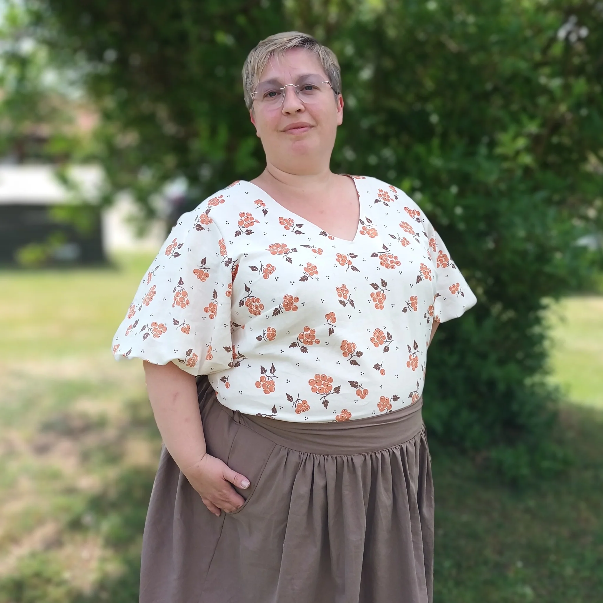 Vista Top Sewing Pattern - Women's/Curved Fit - Image 15