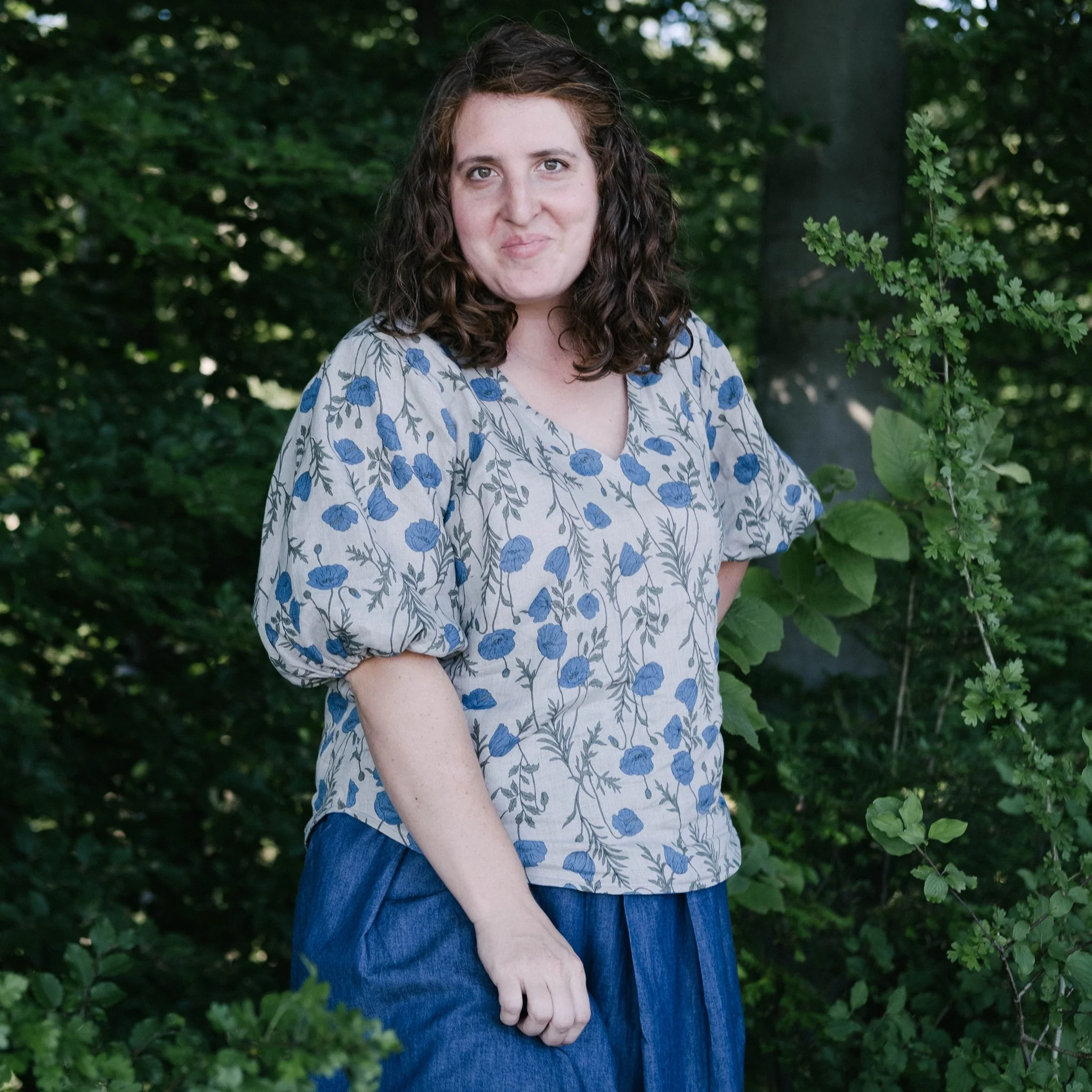 Vista Top Sewing Pattern - Women's/Curved Fit - Image 18