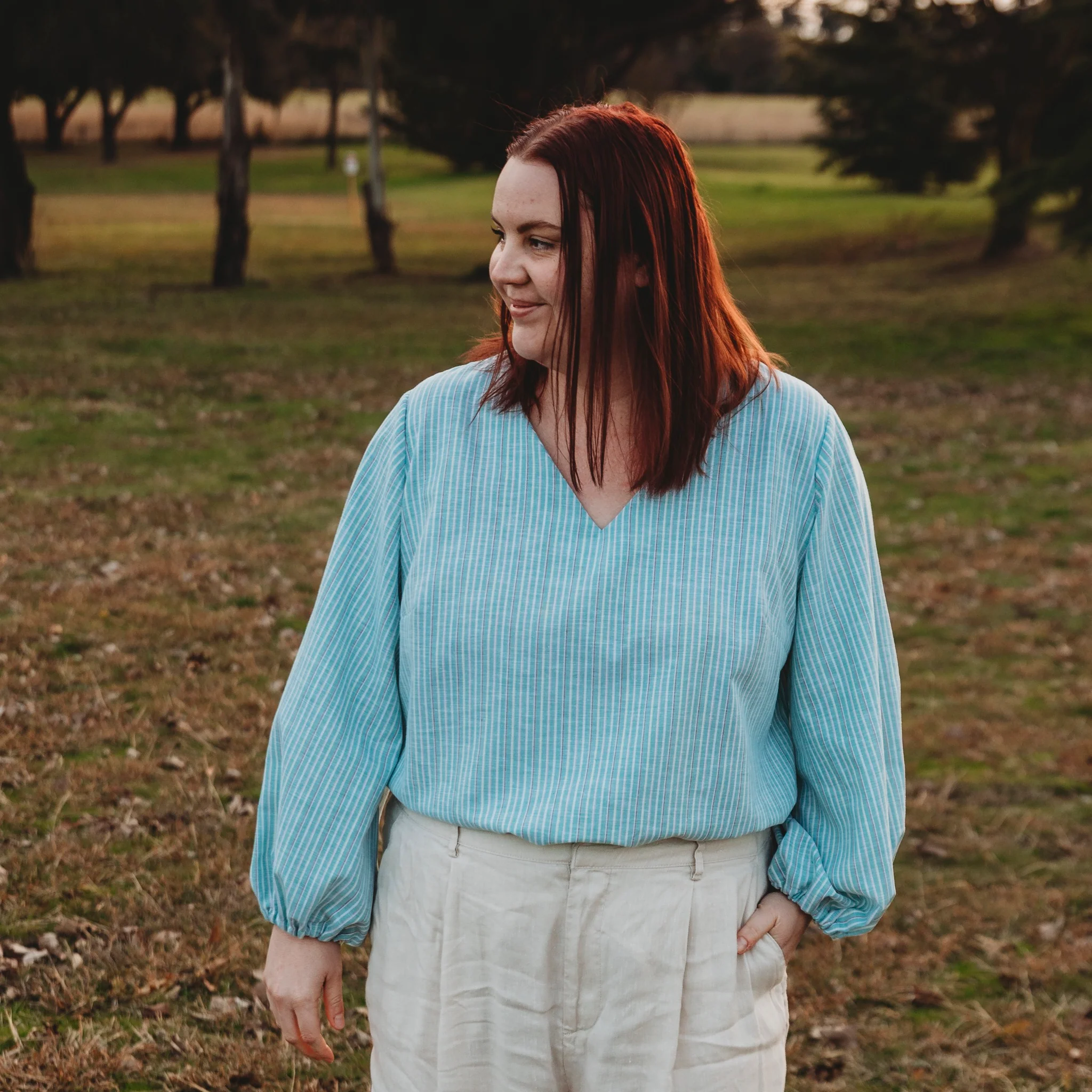 Vista Top Sewing Pattern - Women's/Curved Fit - Image 20