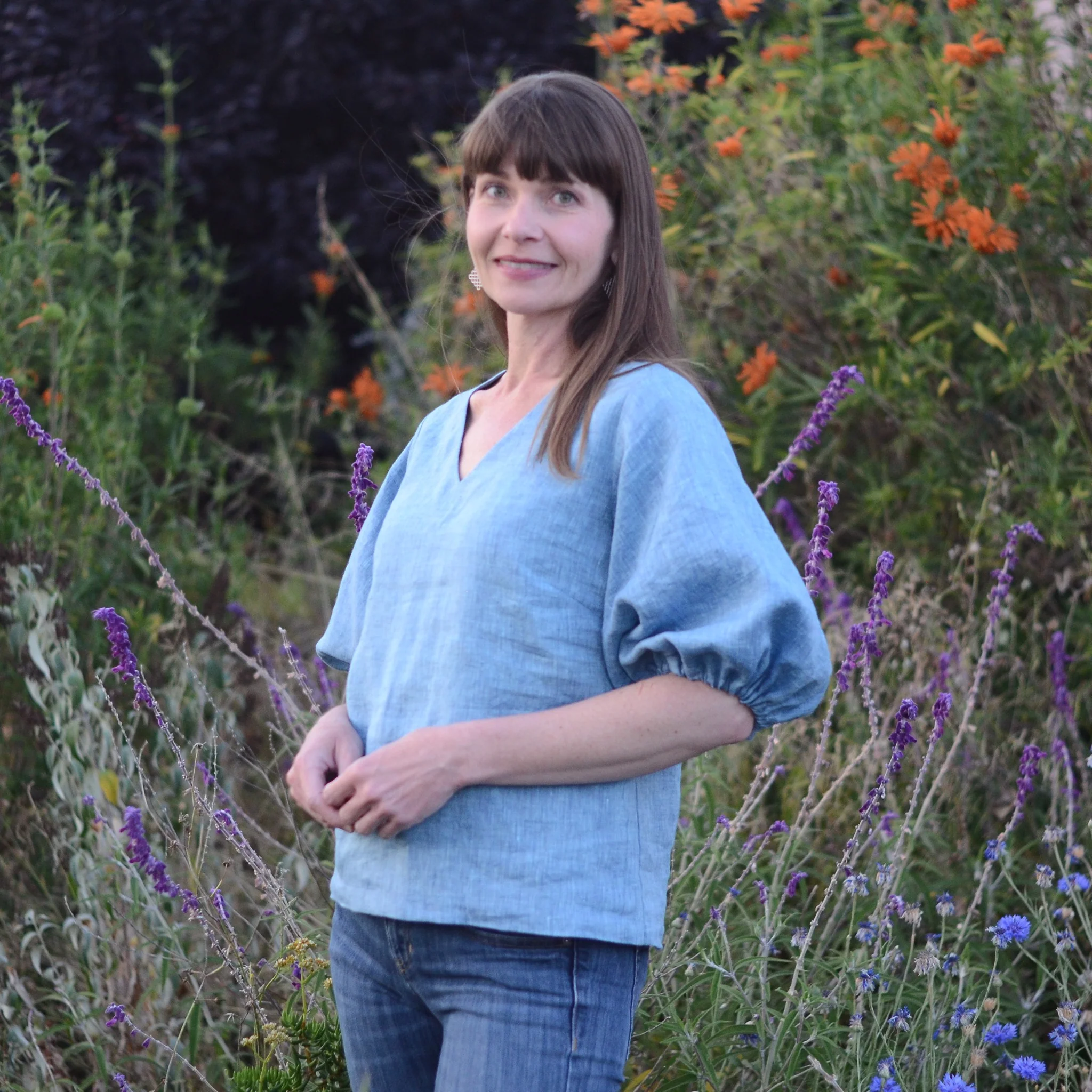 Vista Top Sewing Pattern - Women's/Curved Fit - Image 4