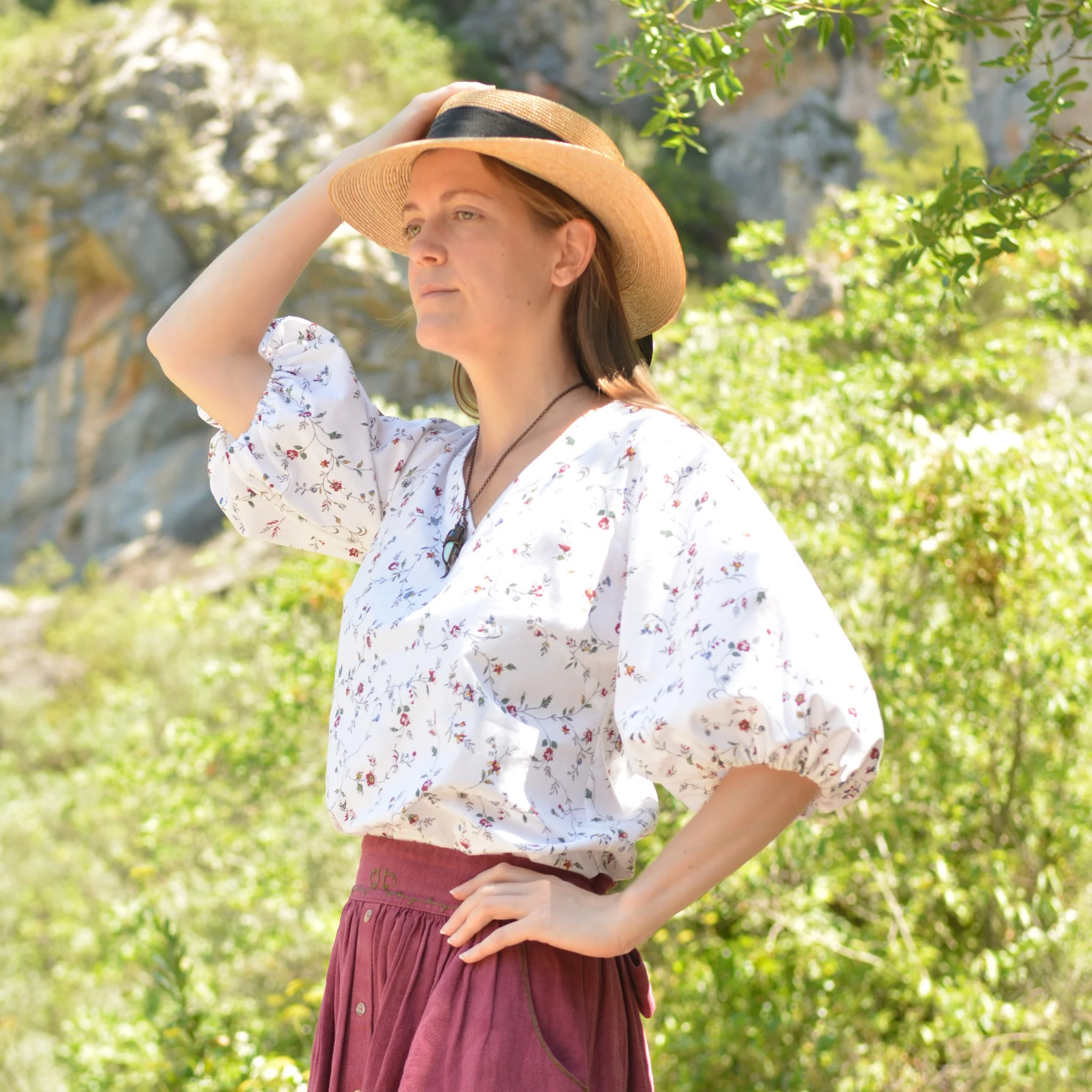 Vista Top Sewing Pattern - Women's/Curved Fit - Image 5