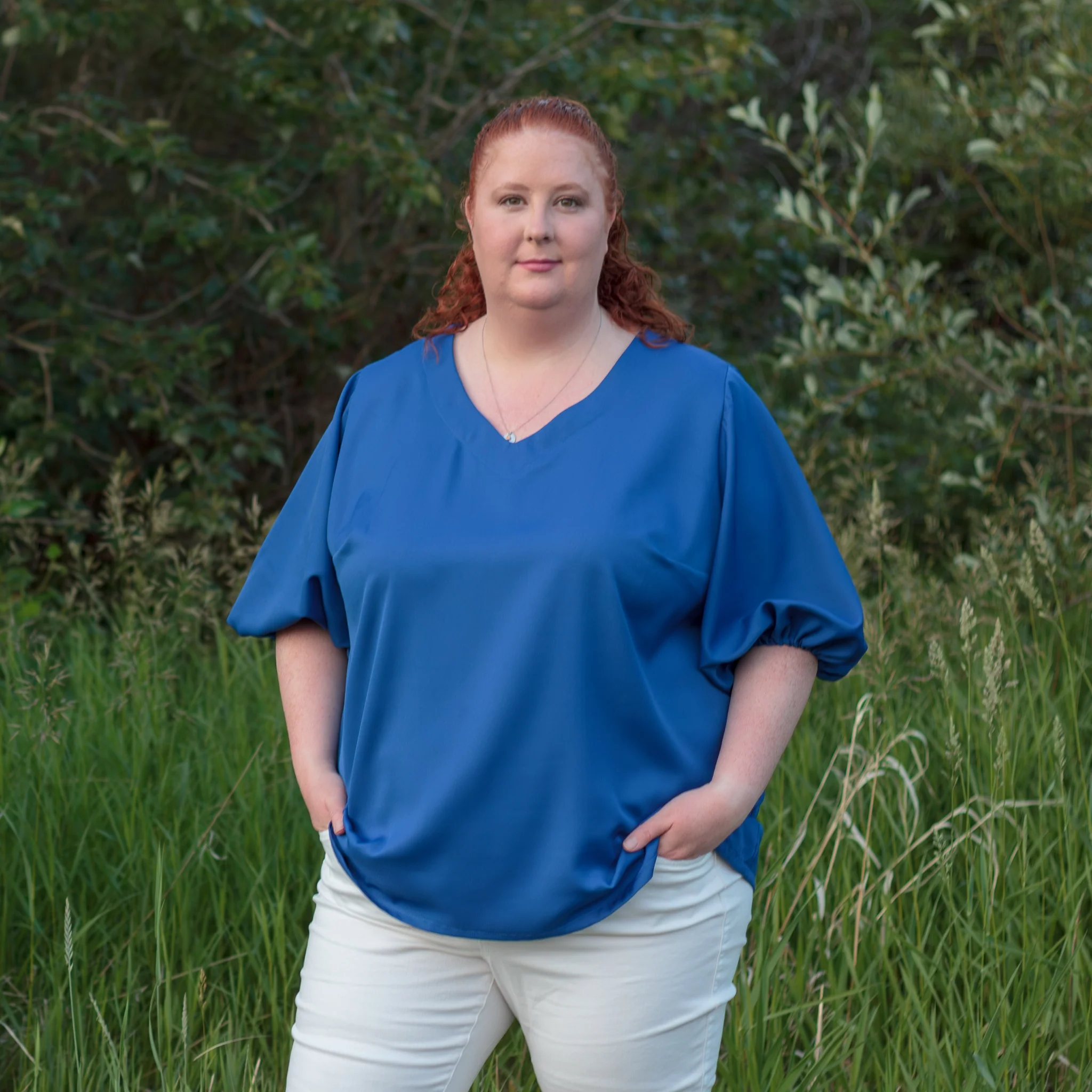 Vista Top Sewing Pattern - Women's/Curved Fit - Image 9
