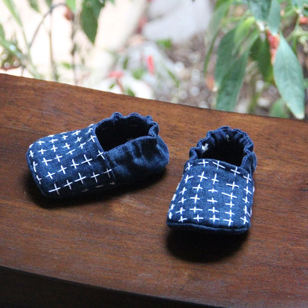 BUNDLE - Wayfarer Shoes Sewing Patterns - Family ~ Baby, Child + Adult - Image 3