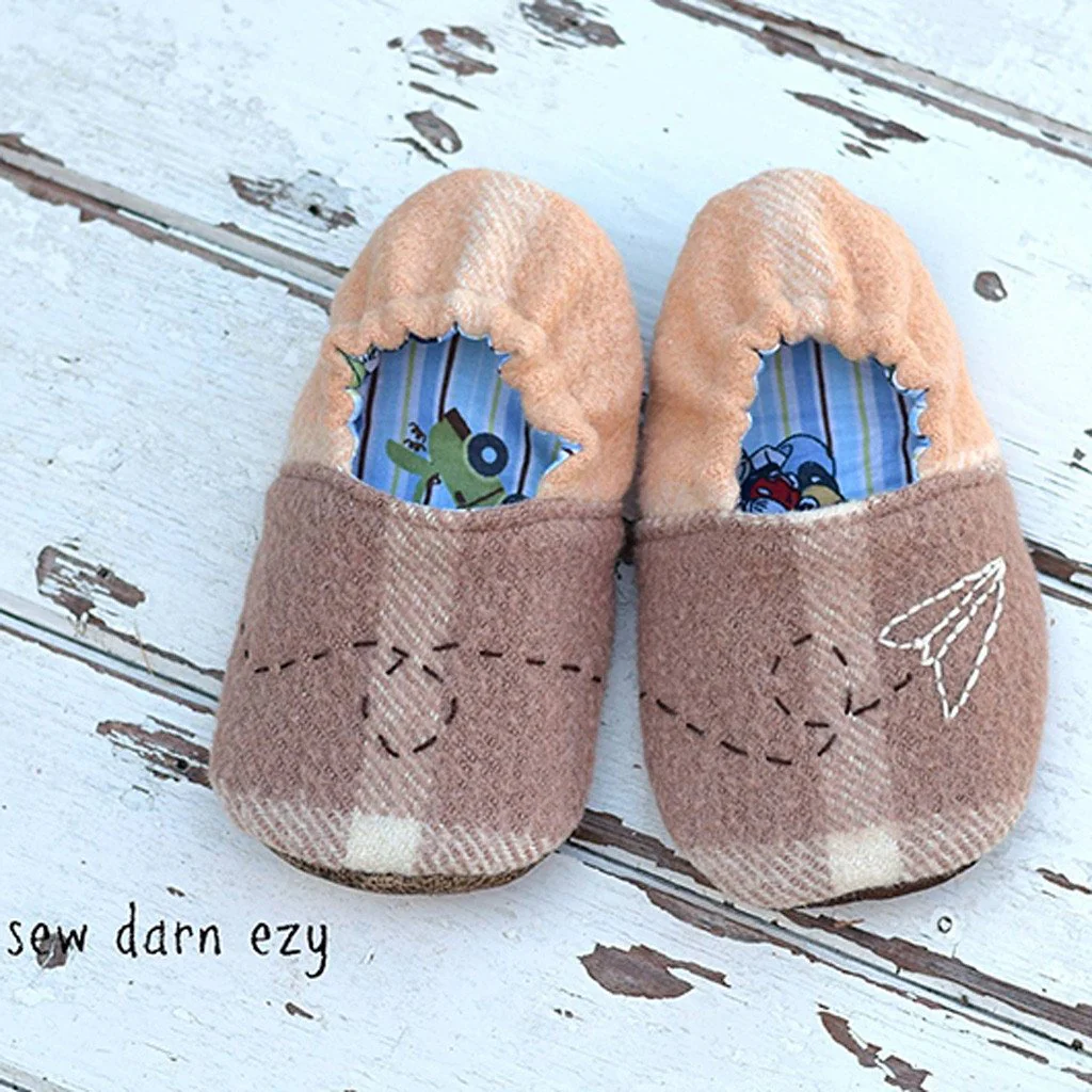 BUNDLE - Wayfarer Shoes Sewing Patterns - Family ~ Baby, Child + Adult - Image 5