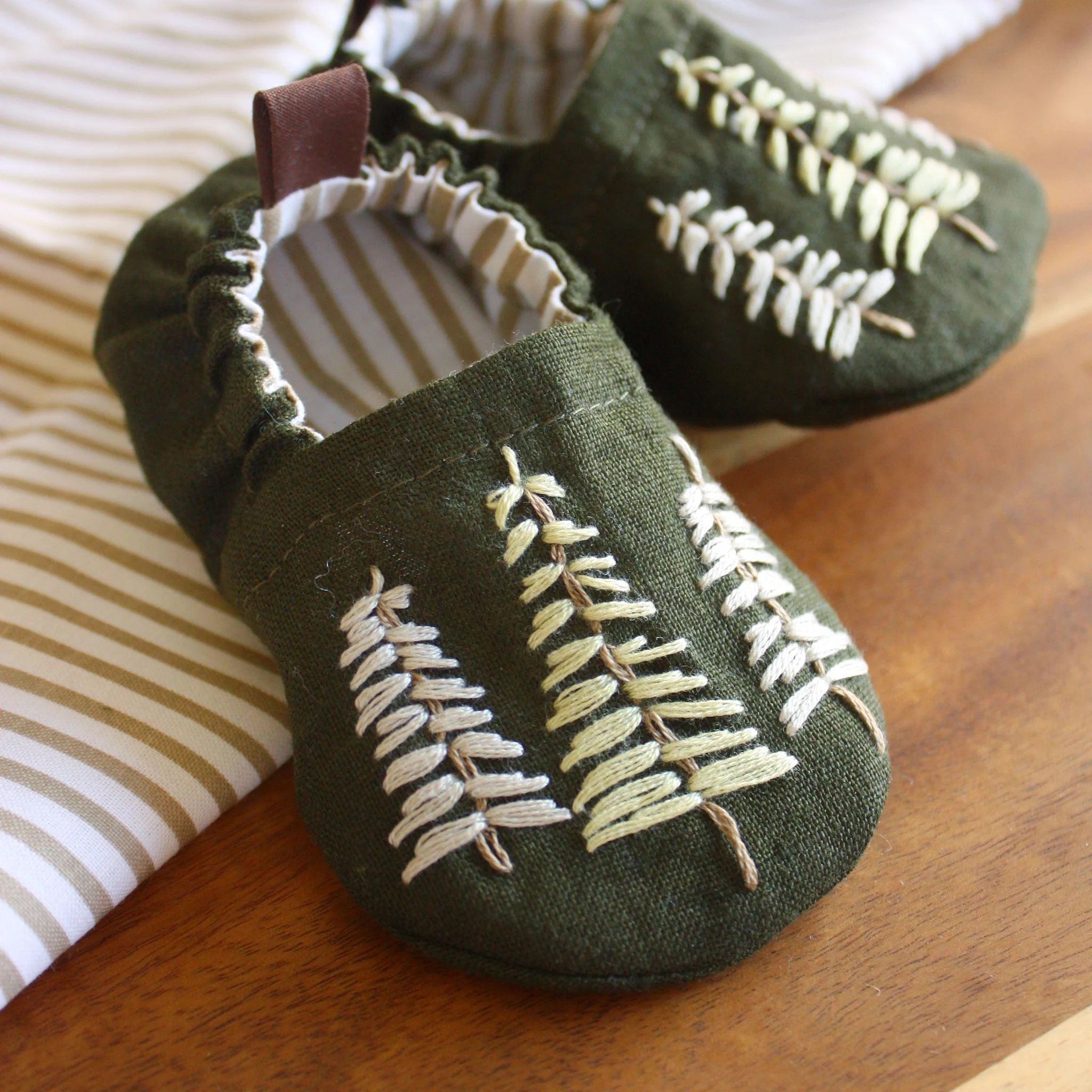 BUNDLE - Wayfarer Shoes Sewing Patterns - Family ~ Baby, Child + Adult - Image 8