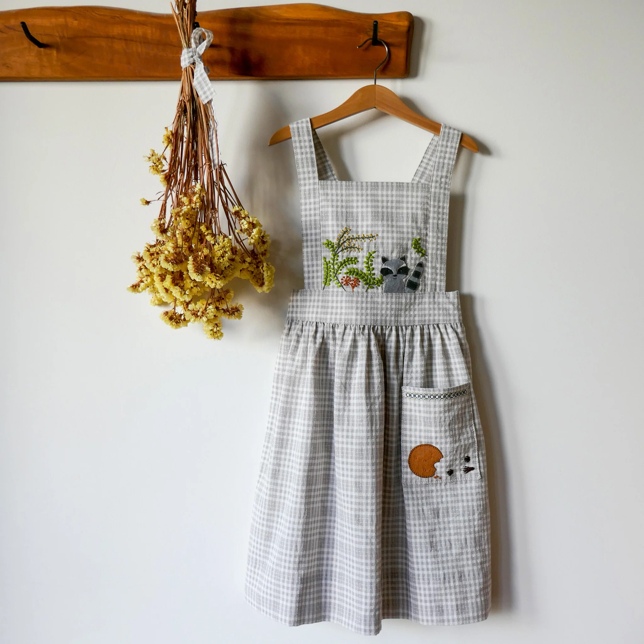 Wildflower Pinafore Sewing Pattern - Child - Image 13