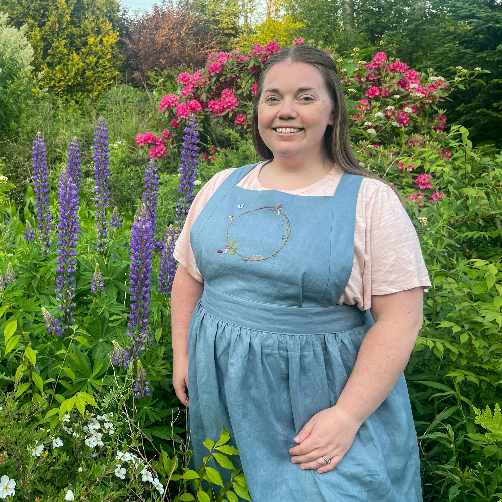 Wildflower Pinafore Sewing Pattern - Women's/Curved Fit - Image 14