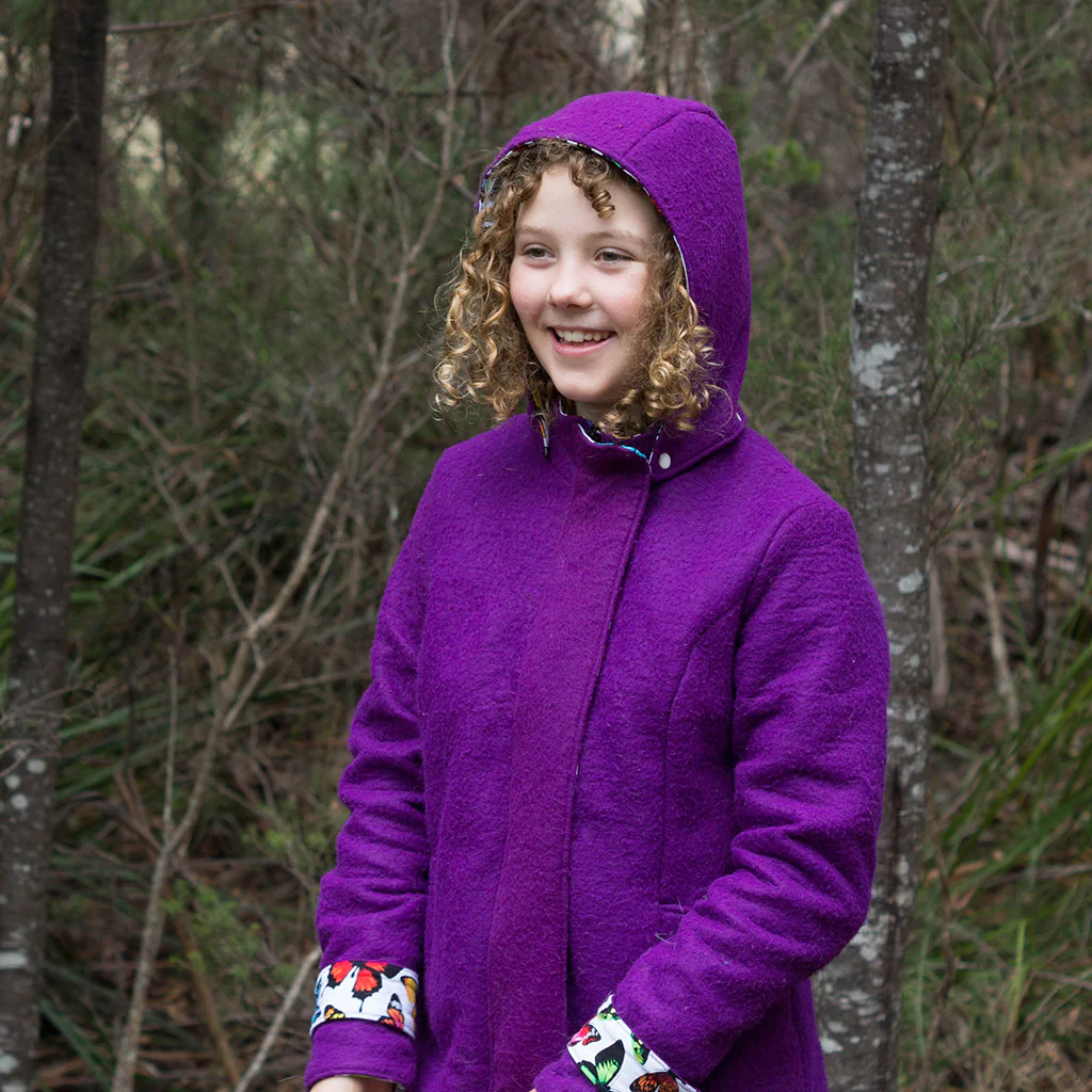 Forester Coat Sewing Pattern - Women's/Curved Fit - Image 11