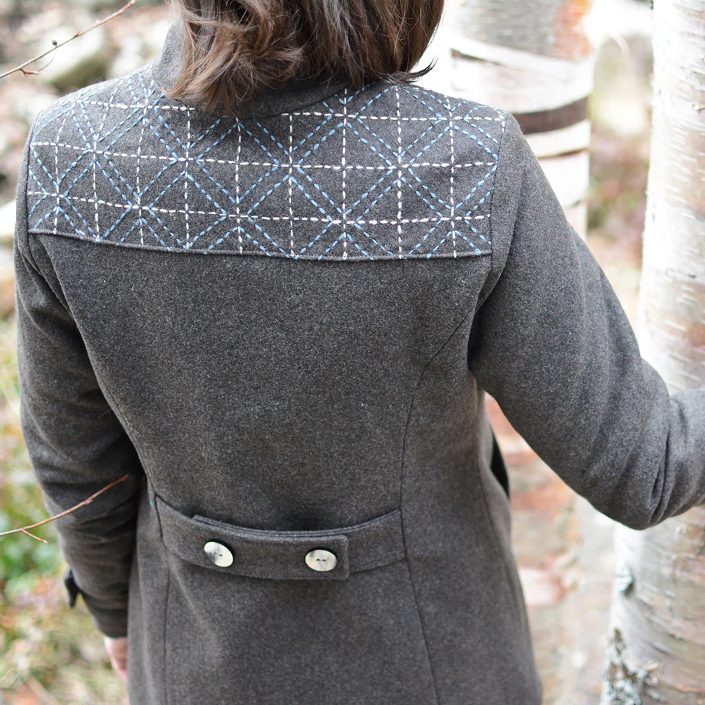 Forester Coat Sewing Pattern - Women's/Curved Fit - Image 4