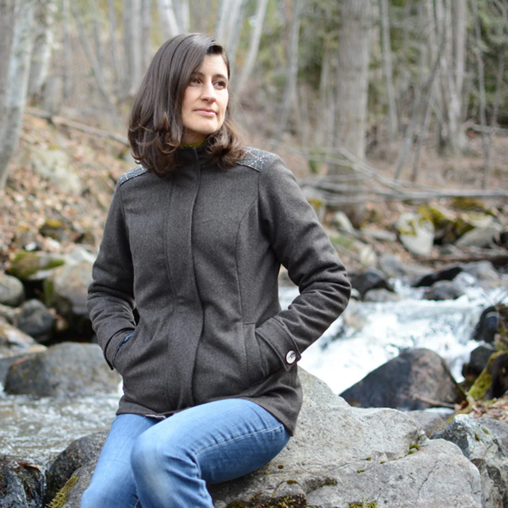 Forester Coat Sewing Pattern - Women's/Curved Fit - Image 8