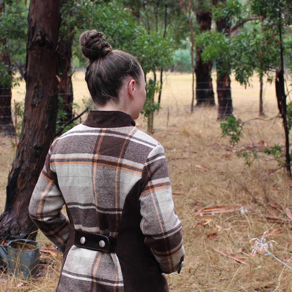 Forester Coat Sewing Pattern - Women's/Curved Fit - Image 9