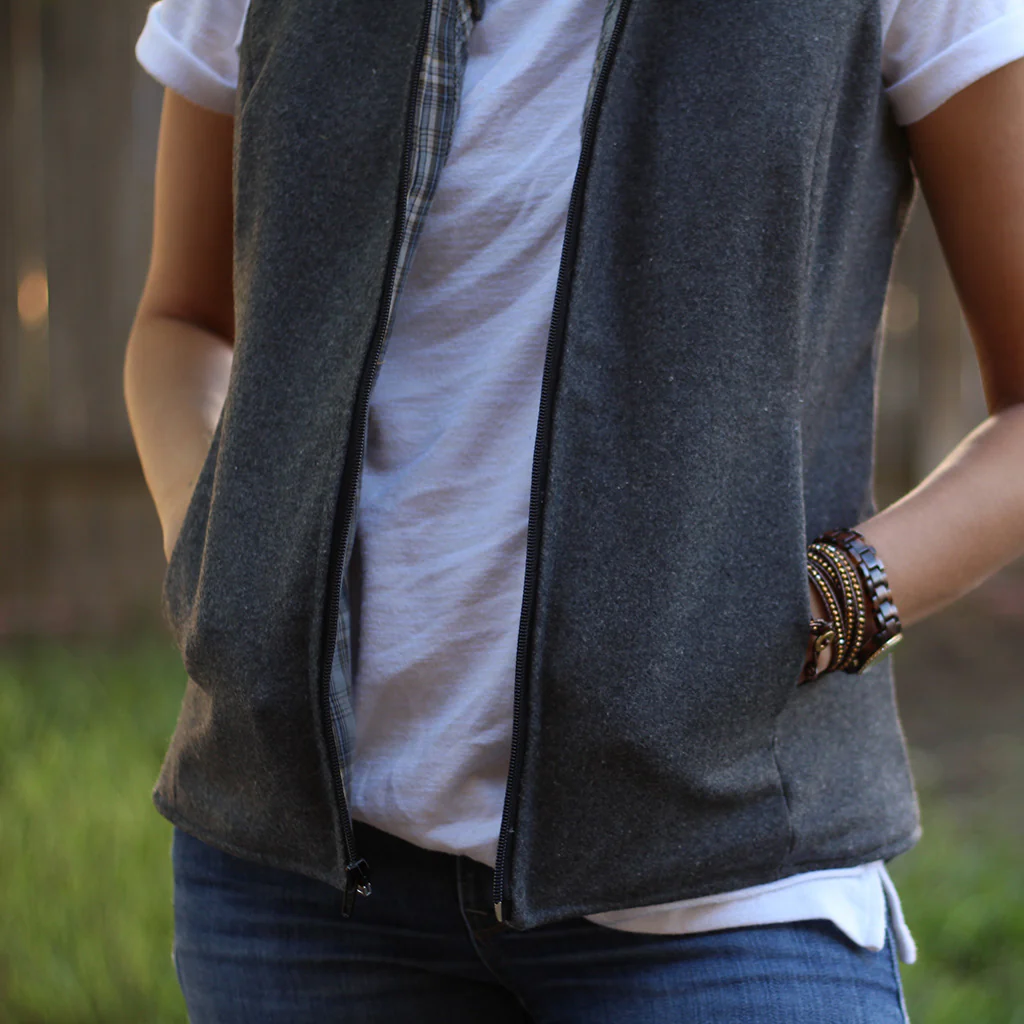 Trailblazer Vest Sewing Pattern - Women's/Curved Fit - Image 11