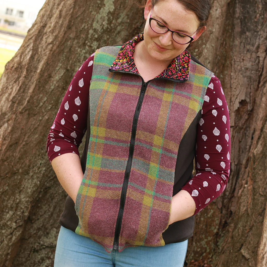 Trailblazer Vest Sewing Pattern - Women's/Curved Fit - Image 12