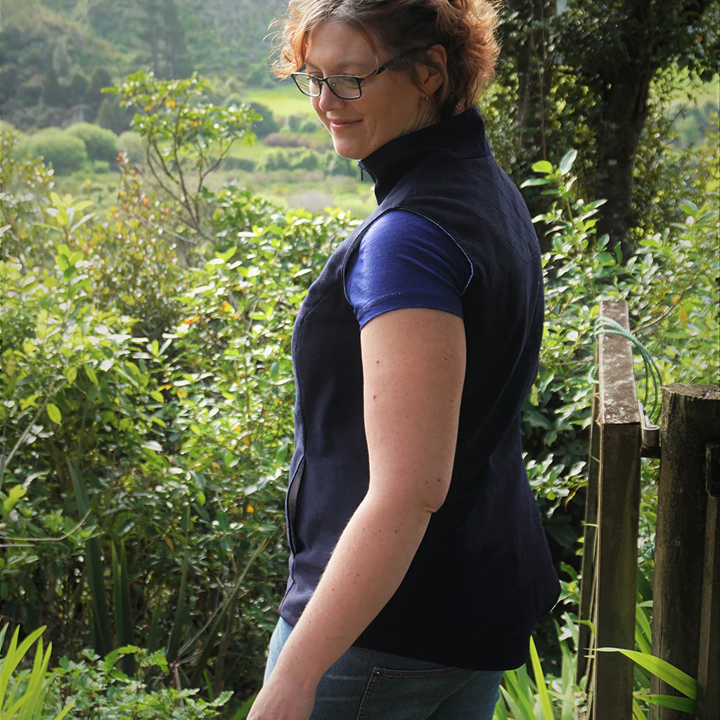 Trailblazer Vest Sewing Pattern - Women's/Curved Fit - Image 13