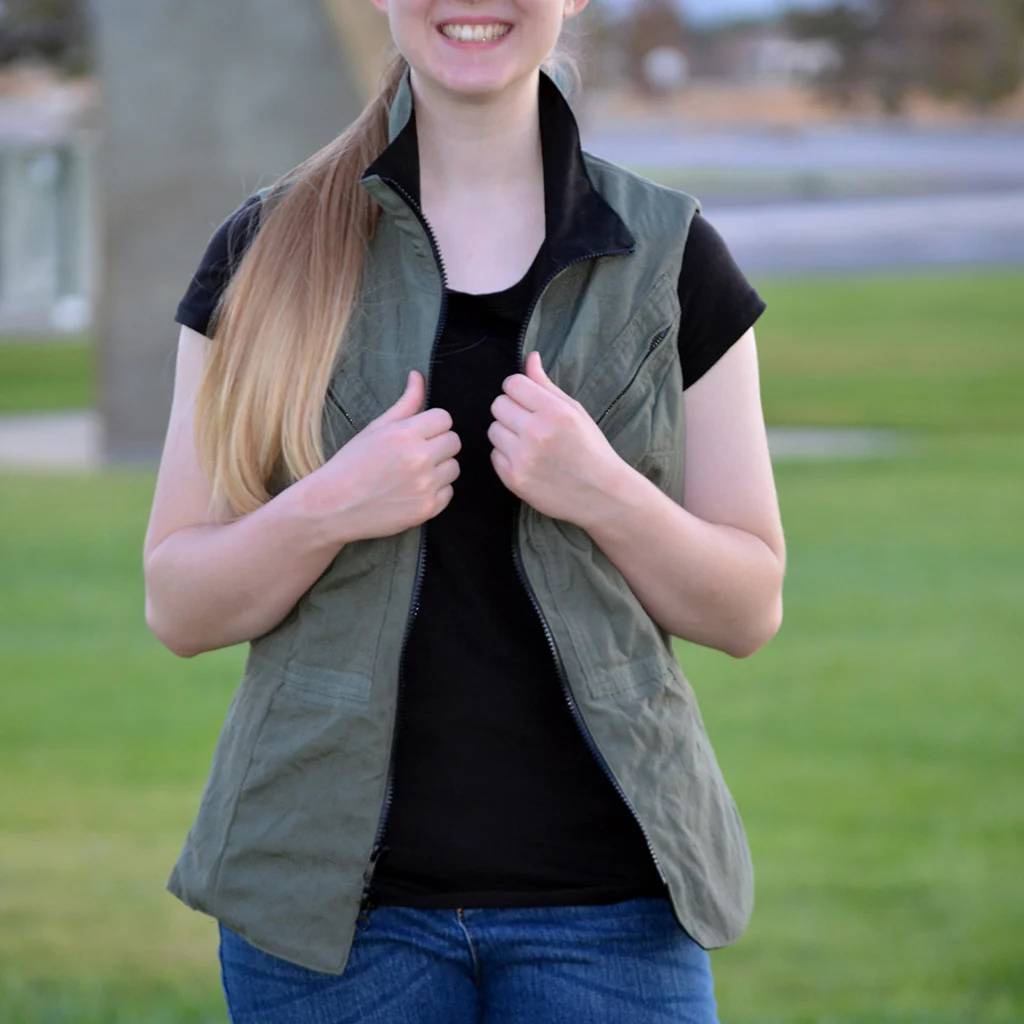 Trailblazer Vest Sewing Pattern - Women's/Curved Fit - Image 14