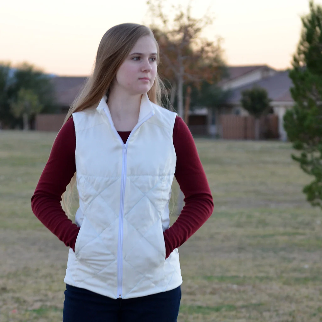 Trailblazer Vest Sewing Pattern - Women's/Curved Fit - Image 16