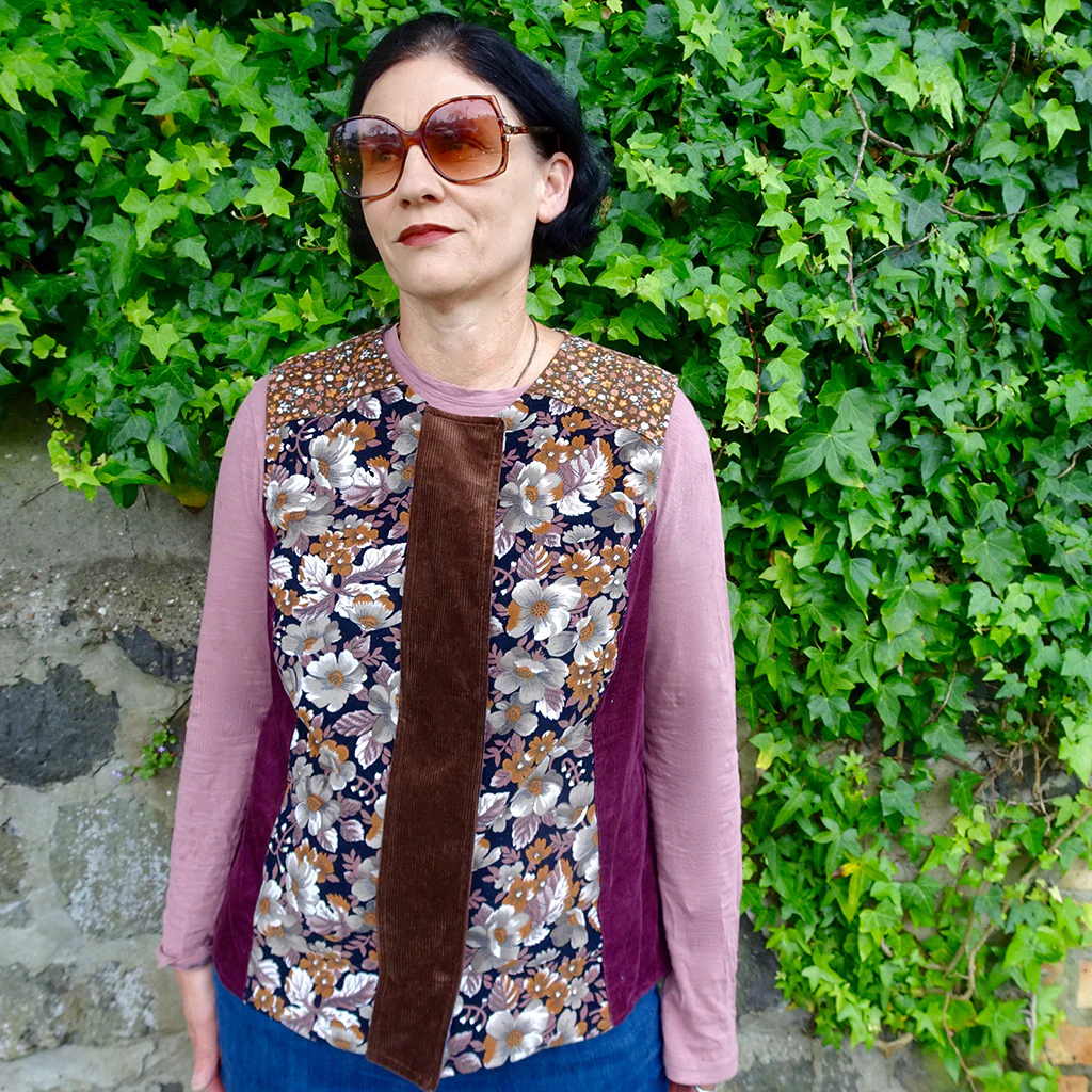 Trailblazer Vest Sewing Pattern - Women's/Curved Fit - Image 17