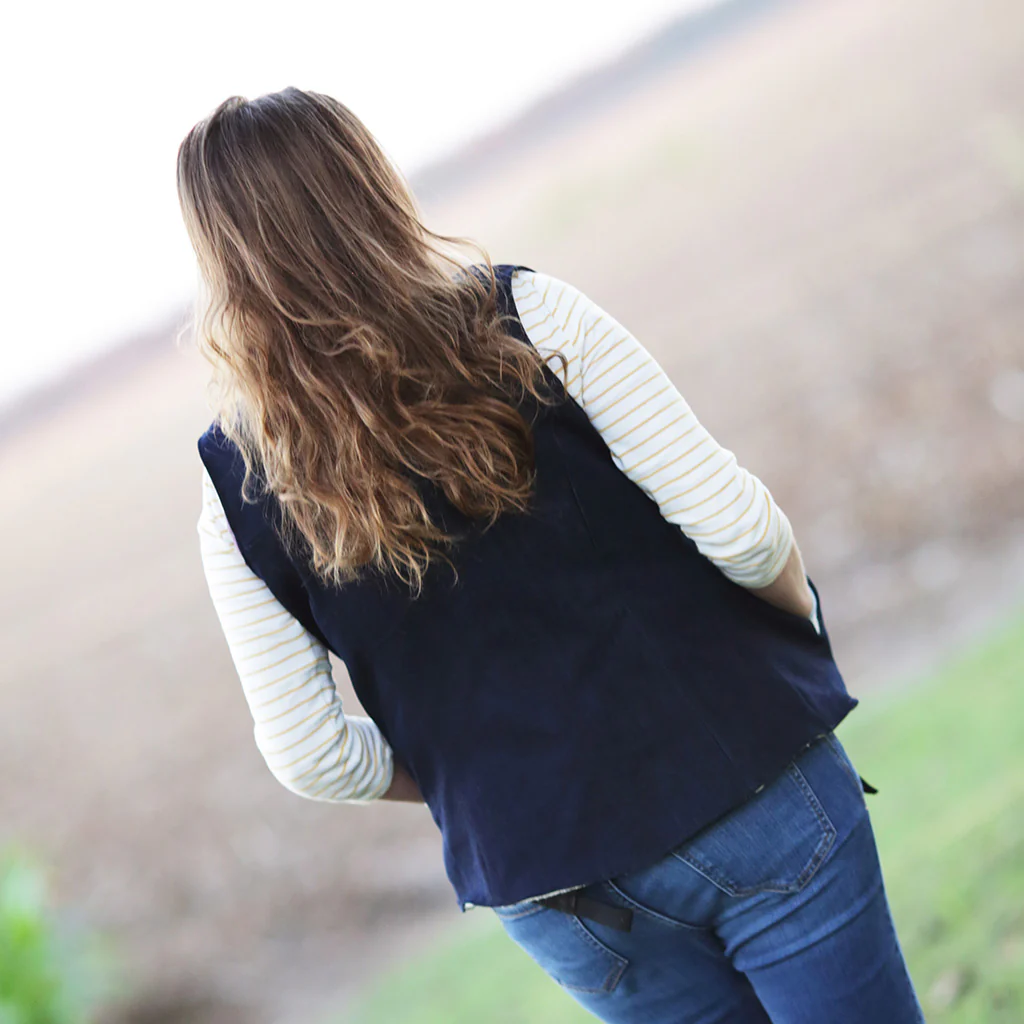 Trailblazer Vest Sewing Pattern - Women's/Curved Fit - Image 21