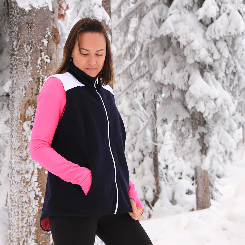 Trailblazer Vest Sewing Pattern - Women's/Curved Fit - Image 22