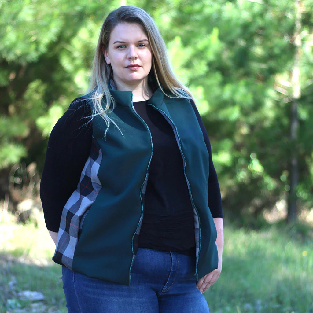 Trailblazer Vest Sewing Pattern - Women's/Curved Fit - Image 23