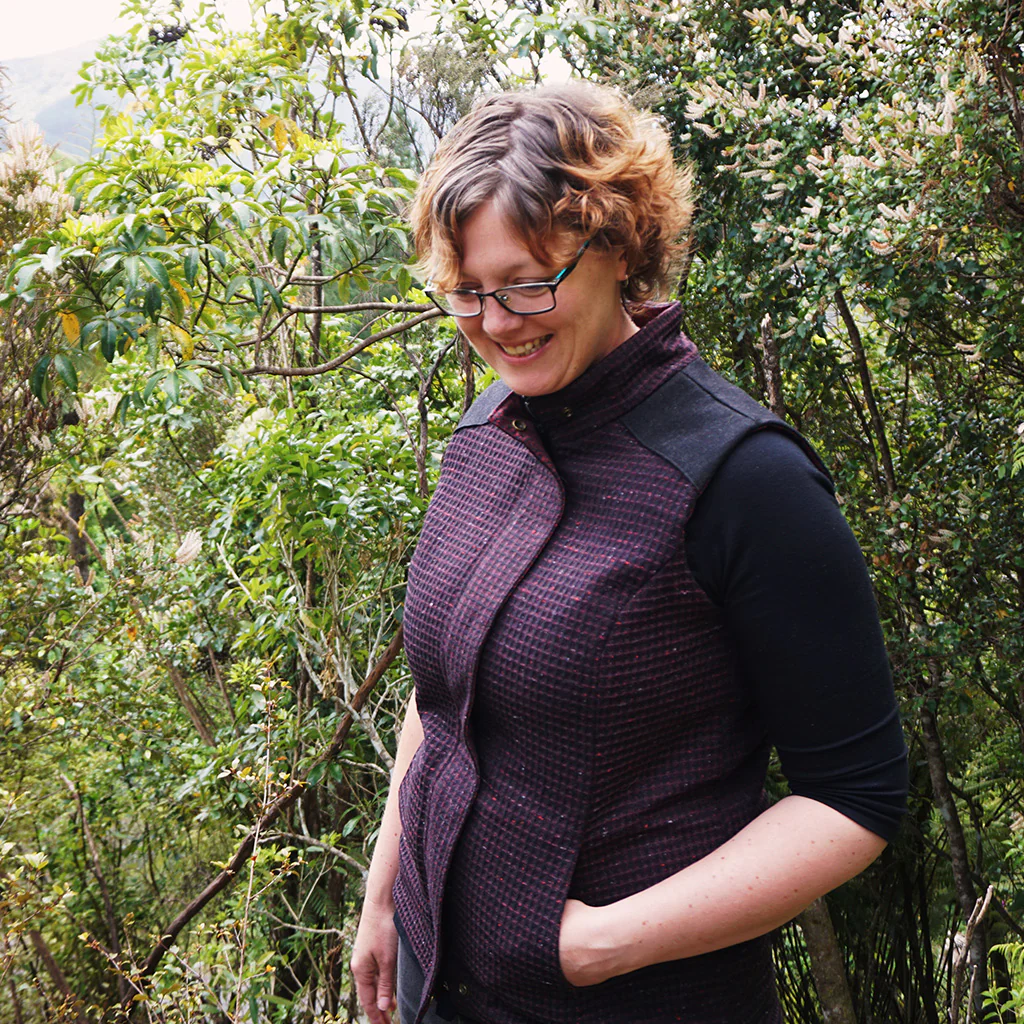 Trailblazer Vest Sewing Pattern - Women's/Curved Fit - Image 24