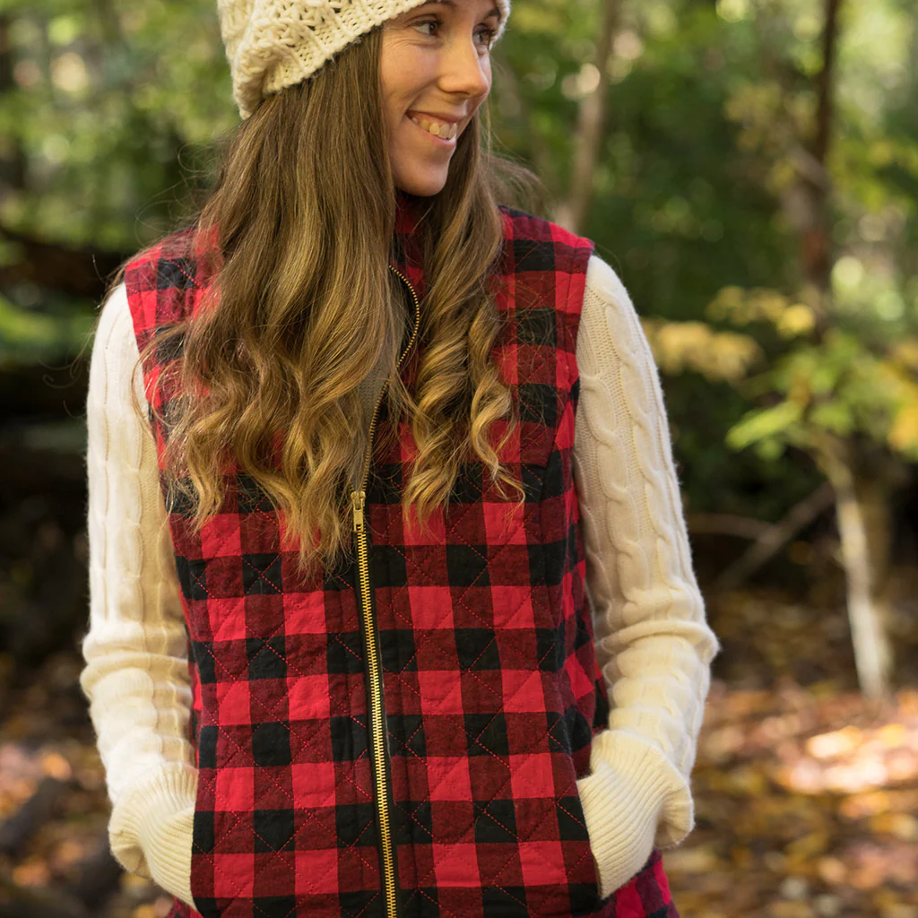 Trailblazer Vest Sewing Pattern - Women's/Curved Fit - Image 3