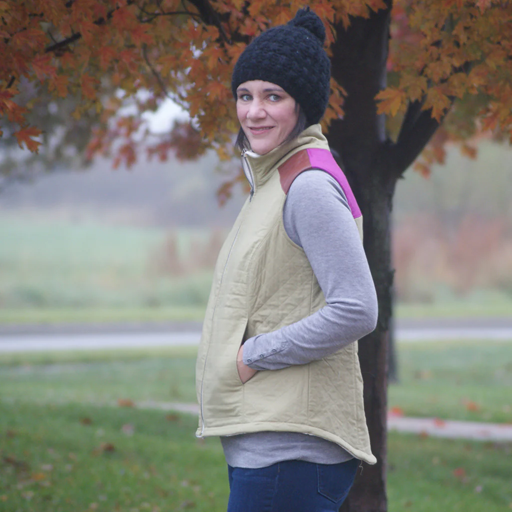 Trailblazer Vest Sewing Pattern - Women's/Curved Fit - Image 6