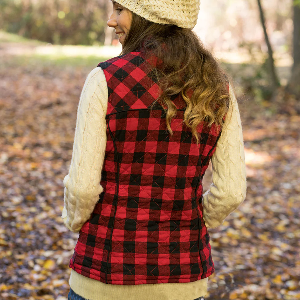 Trailblazer Vest Sewing Pattern - Women's/Curved Fit - Image 7