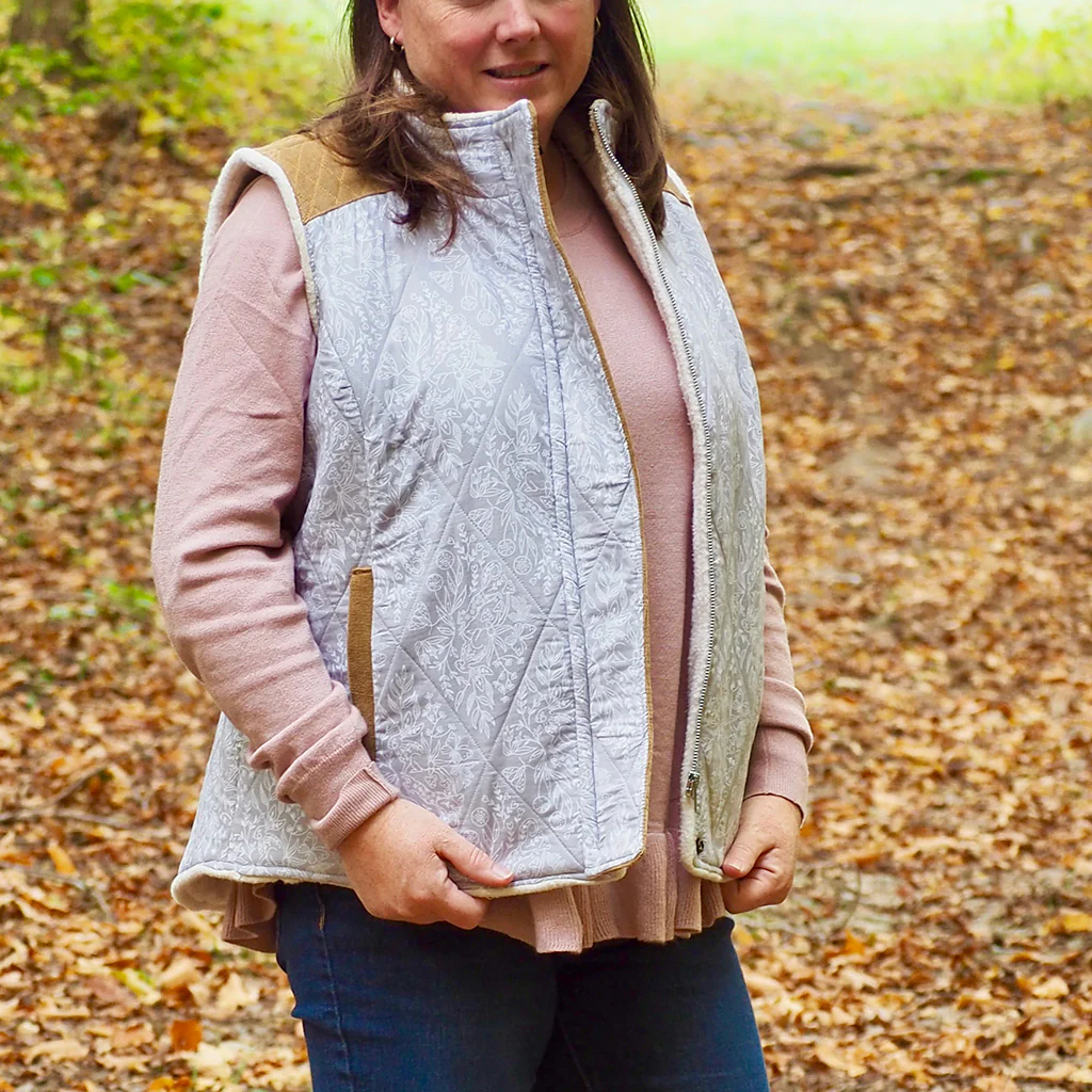 Trailblazer Vest Sewing Pattern - Women's/Curved Fit - Image 9