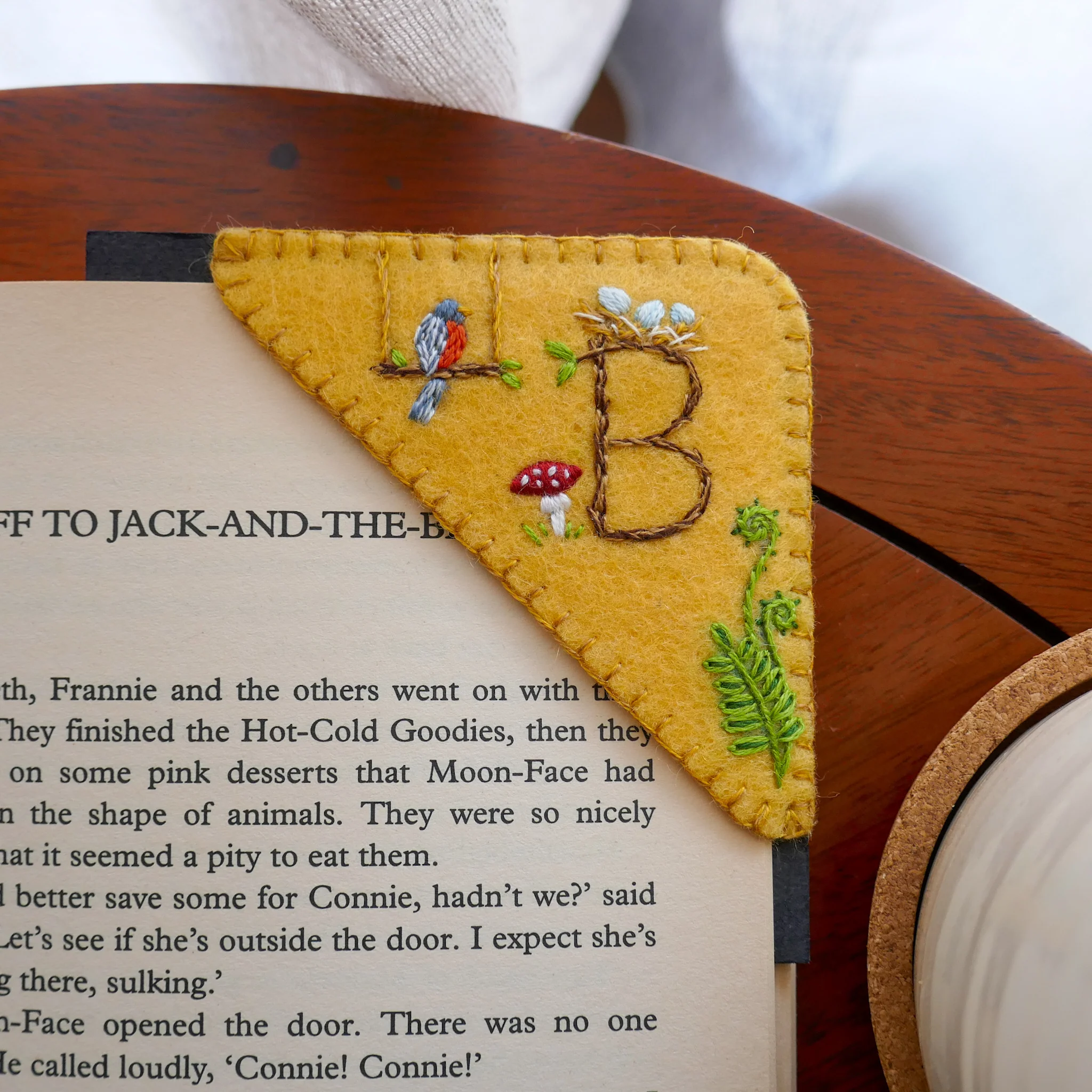 Woodland Alphabet Embroidery Pattern - Image 6