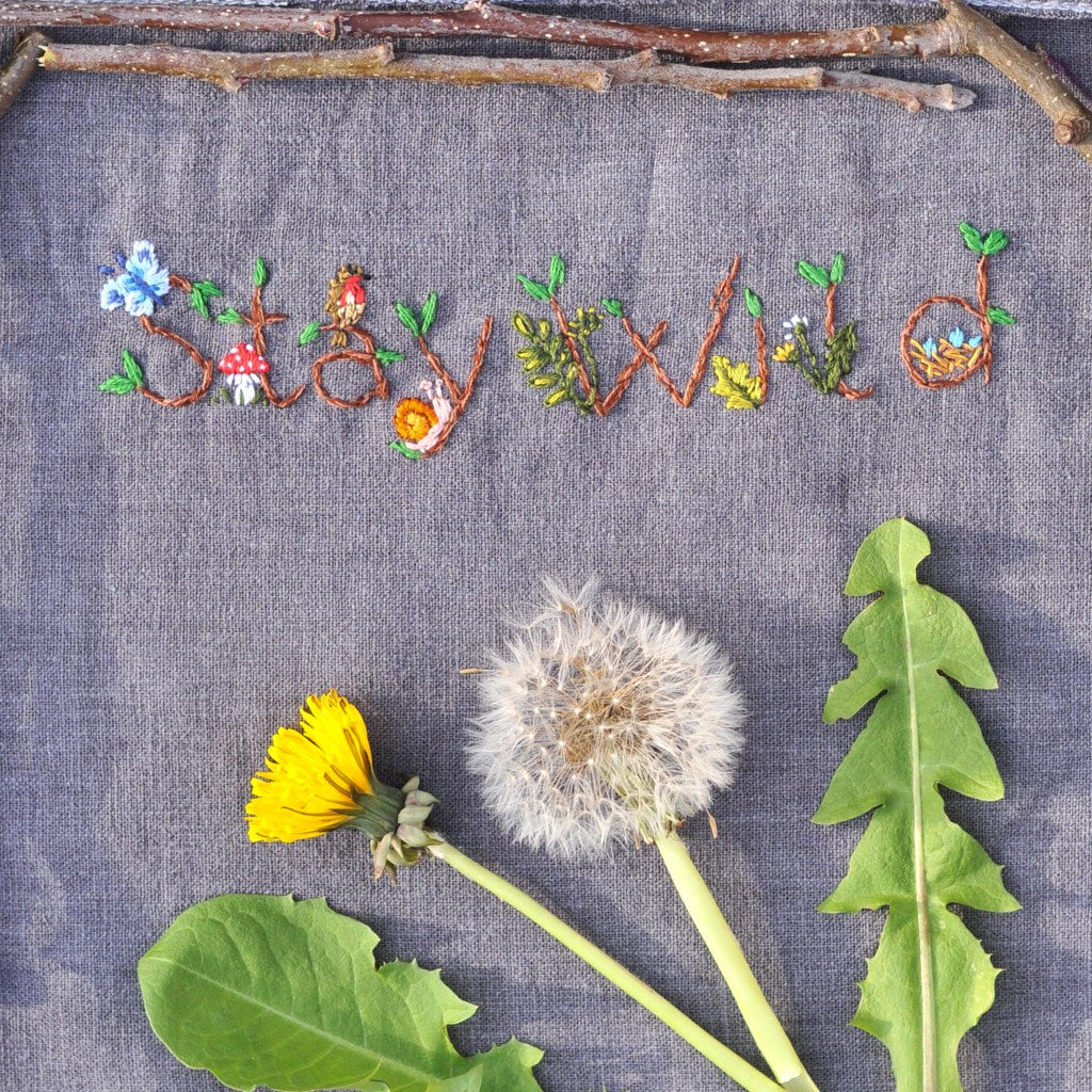 Woodland Alphabet Embroidery Pattern - Image 7