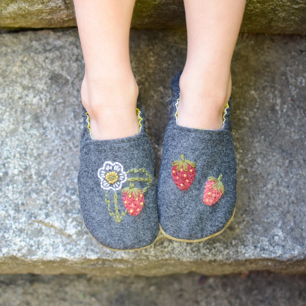 Woodland Mouse Embroidery Pocket Pattern - Image 3